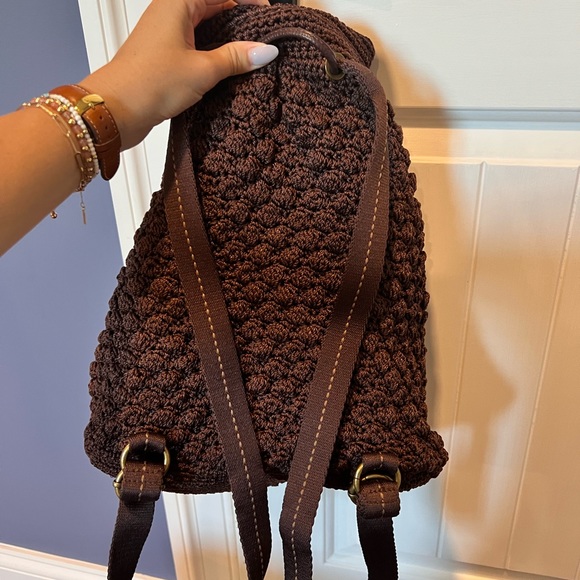The SAK woven backpack NWOT - Picture 4 of 5